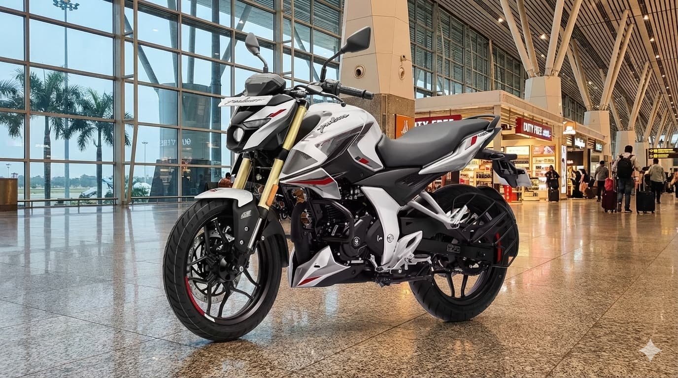 Bajaj Pulsar NS200 — available at New Ekta Bajaj Atraulia, Azamgarh