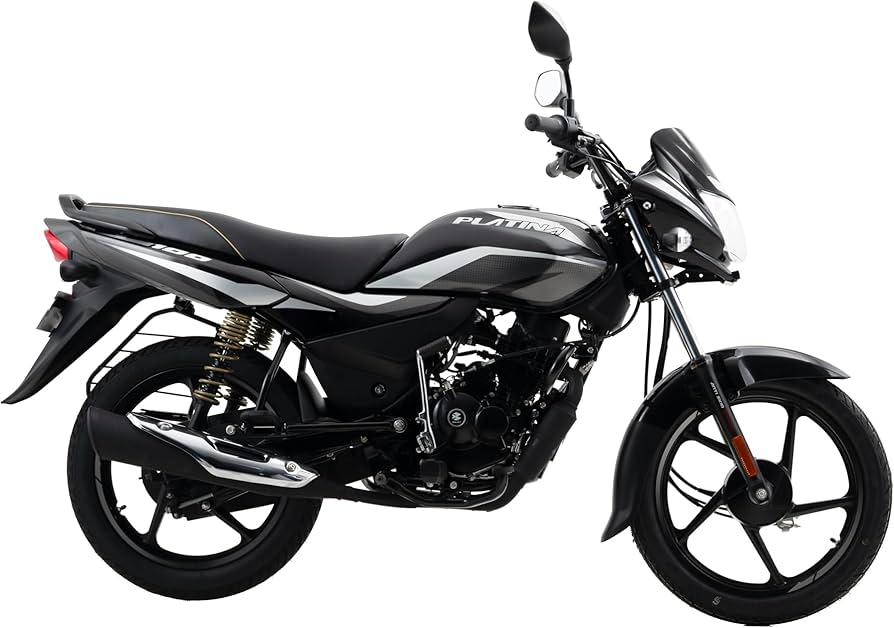 Bajaj Platina 100 — available at New Ekta Bajaj Atraulia, Azamgarh