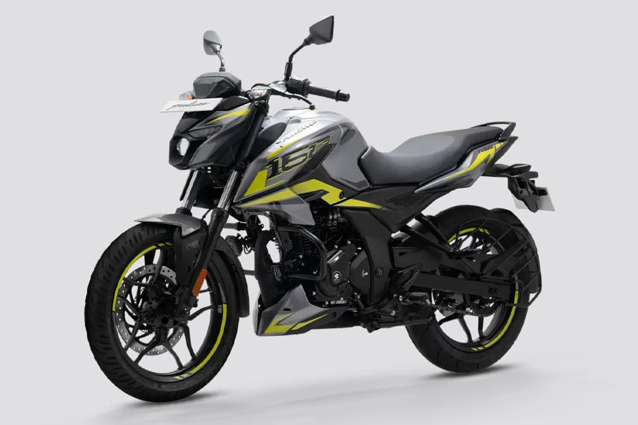 Bajaj Pulsar N150 — available at New Ekta Bajaj Atraulia, Azamgarh
