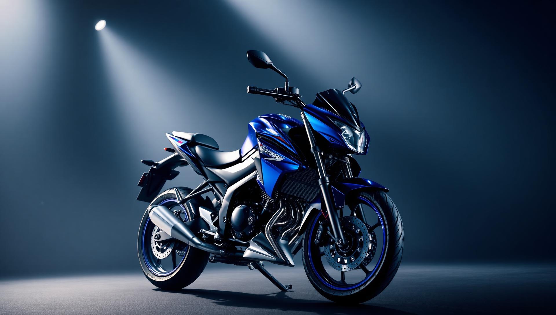 Bajaj Pulsar showcase